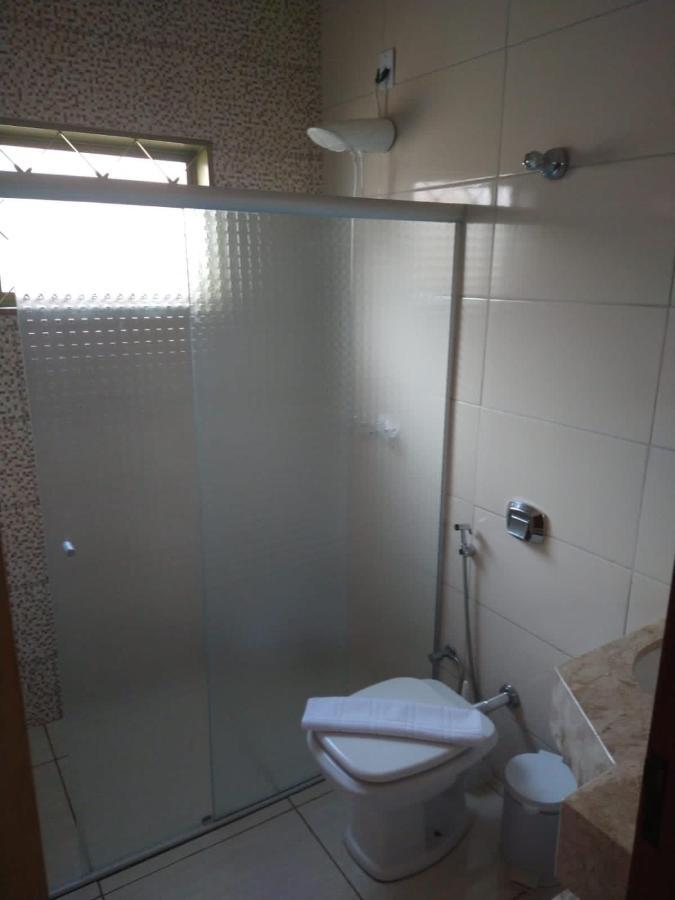 Villa Casa De Temporada Seja Bem Vindos Olímpia Esterno foto