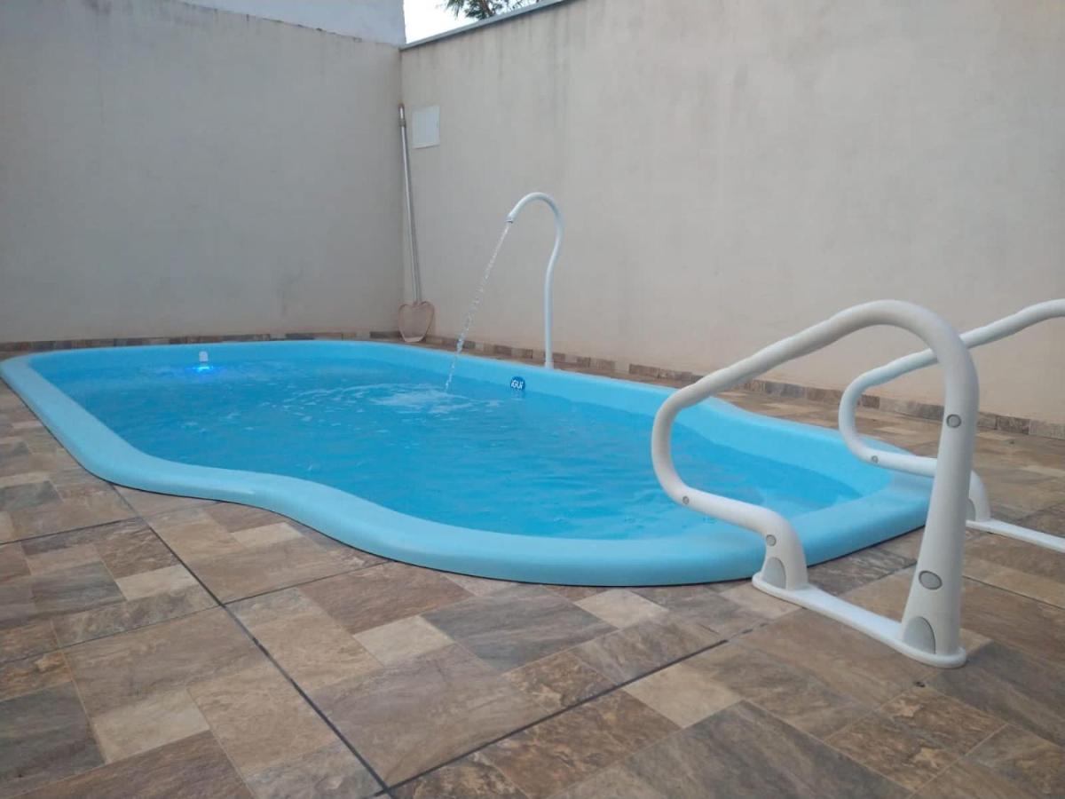 Villa Casa De Temporada Seja Bem Vindos Olímpia Esterno foto